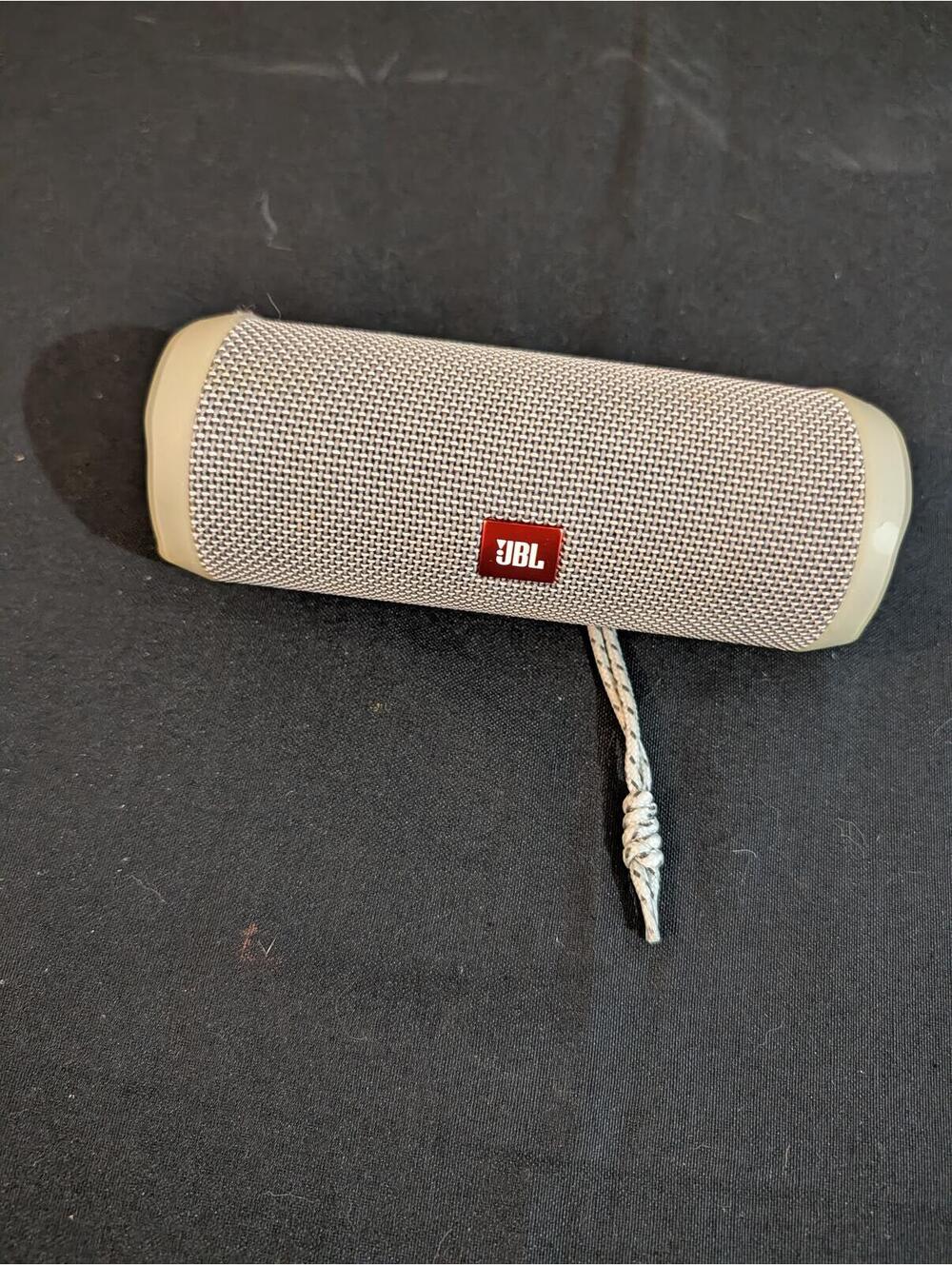JBL Flip 4 Portable Bluetooth Speaker - Beige/Gray